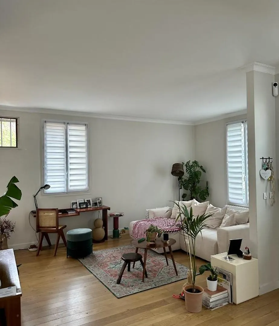 Holiday home Lumineux Havre De Paix A 6 Minutes De Paris Villa Maisons-Alfort